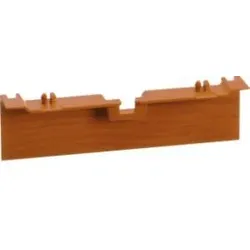 Hager SL20080AD4 Geräteträgerschürze zu SL 20x80mm D Ki