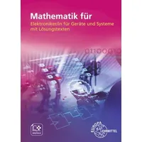 Europa Lehrmittel Verlag Mathematik für Elektroniker/-in für Geräte+Lös.
