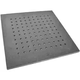 SEZAM Gussrost mit Löchern Ofenrost Ascherost Gußrost Kaminrost passend Kaminofen Tafelrost Rost Ofengitter Feuerrost Kohlerost Eckrost verschiedene Abmessungen (40 x 40 cm (39,5 x 39,5 cm))