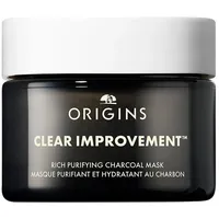Origins Clear Improvement Rich Purifying Charcoal Mask 75 ml