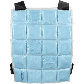 INUTEQ Biobased PCM Coolover 15°C kühlende Weste Blau Herren
