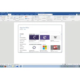 Microsoft Office Home & Student 2019 PKC DE Win Mac