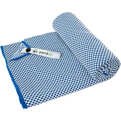 pandoo S Badetuch 40 cm  x 80 cm blau