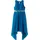 bonprix Chiffonkleid BONPRIX, Mädchen, Gr. 134, N-Gr, blau (atlantikblau), Obermaterial: 100% Polyester. Futter: 100% Polyester, unifarben, festlich, regular fit, Rundhals, Kleider Chiffonkleid, für festliche Anlässe, ärmellos, Regular Fit