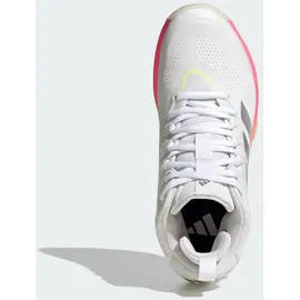 adidas CRAZYFLIGHT 7 Mid-Top Handballschuhe Damen KJ5666 - cloud white/tech grey met./solar turbo 43 1/3