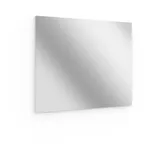 Vicco Badezimmerspiegel Viola, Weiß, 80 x 65 cm