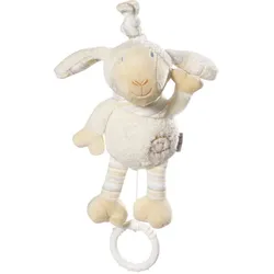 BABY FEHN Music Box Babylove Mini-Sheep kontrastierendes Hängespielzeug mit Melodie 1 St.