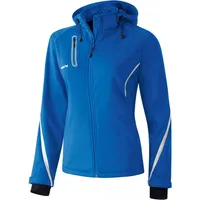 Erima Softshelljacke Funktion Damen royal/weiß 44