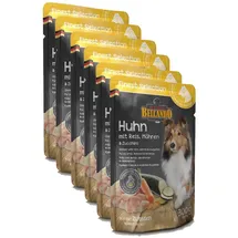 Belcando Finest Selection Huhn mit Reis, Möhren & Zucchini 6 x 300 g