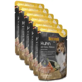 Belcando Finest Selection Huhn mit Reis, Möhren & Zucchini 6 x 300 g