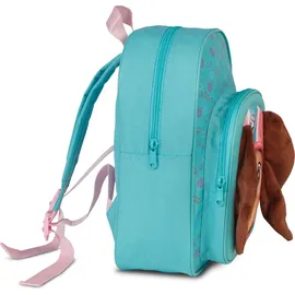 Heinrich Sieber SIEBER Glühwürmchen - Kinderrucksack Paw Patrol, türkis, 8 Liter
