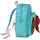 Heinrich Sieber SIEBER Glühwürmchen - Kinderrucksack Paw Patrol, türkis, 8 Liter