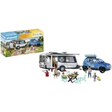 Playmobil Family Fun Wohnwagen mit Auto