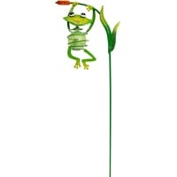 NÄVE LED-Solar-Erdspieß Frosch, 66 cm