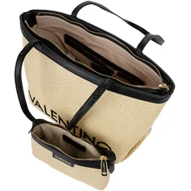 Valentino Maiam Shopper Baumwolle/Synthetik Beige/Black