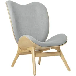 UMAGE - A Conversation Piece Tall Sessel, Eiche natur / sterling