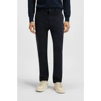 Boss ORANGE Herren, Chino blau Slim fit blau, NOS