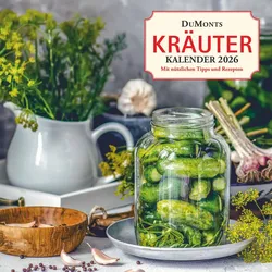 DuMonts Kräuter Kalender - Kalender 2026