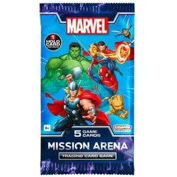 Marvel Mission Arena Sammelkarten - 5 Stück