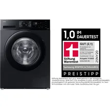 Samsung WW90CGC04AAB schwarz Waschmaschine (9 kg, 1400 U/min)
