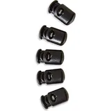 Tatonka Tanka 5-er Pack Kordelstopper silber - Silber