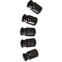Tatonka Tanka 5-er Pack Kordelstopper silber - Silber