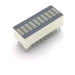 Kingbright LED Bargraph Anzeige, 10 Balken, grün