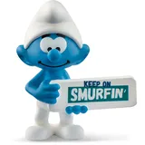 Schleich Schlümpfe - Smurfin Schild