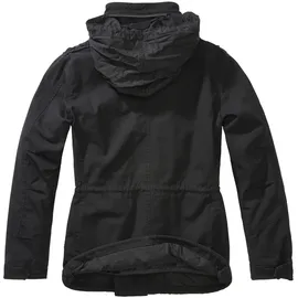 Brandit Textil M65 Giant Jacke Black 4XL