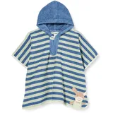 Sterntaler Badeponcho blau