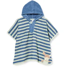 Sterntaler Badeponcho blau