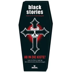 Moses black stories - Ab in die Kiste!