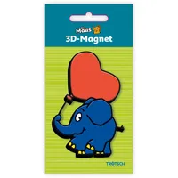 Trötsch Verlag Trötsch Die Maus Magnet Elefant Herzballon Herz