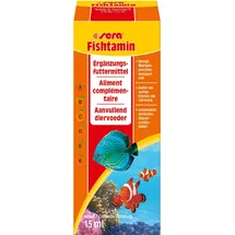 Sera Ergänzungsfuttermittel Fish Vitamin Mix 15 ml