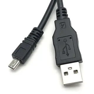T-ProTek Kamera USB Kabel Datenkabel Ladekabel kompatibel für PANASONIC Lumix DMC-LX5