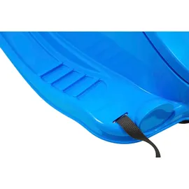 KHW Schlitten Snow Quad mit Lenker und Stickerbogen Iceblue