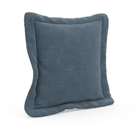 TRENDMANUFAKTUR Kissenbezug Bourbon 70 x 70 cm Blau
