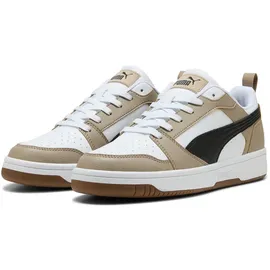 Puma Rebound V6 Low Puma White/Puma Black/Ice Coffee 42