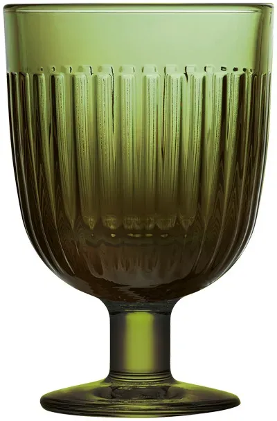 La Rochere Weingläser - 6er Set - OUESSANT - oliv - 220 ml