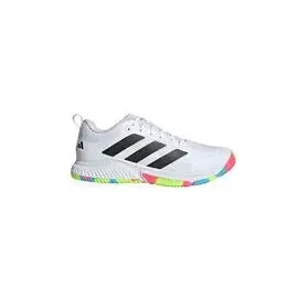 Adidas Court Team Bounce 2.0 Cloud White / Core Black / Lucid Lemon 45 1/3