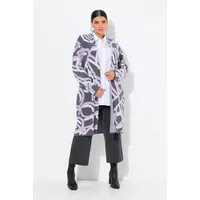 Ulla Popken Strickjacke in asphalt | Gr.: 58-60