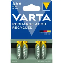 Varta Recharge Accu AAA 4 St.