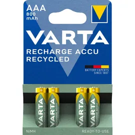 Varta Recharge Accu AAA 4 St.