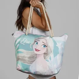 Disney Soleil Strandtasche Blau