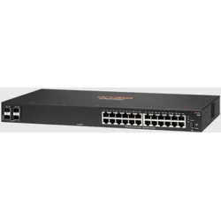 HPE Networking CX6100 Switch 24-Port 1GBase-T 4-Port 10G SFP+ rackmountfähig