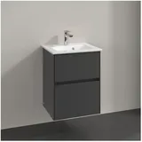 Villeroy & Boch Waschtischunterschrank 47,2 x 61 x 40,4 cm Graphit