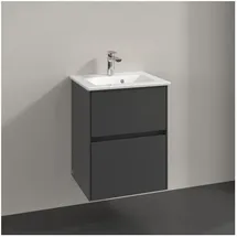 Villeroy & Boch Waschtischunterschrank 47,2 x 61 x 40,4 cm Graphit