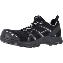 Haix Halbschuh schwarz/silber Black Eagle Safety 41.1 Low ESD, S1P, EU-Schuhgröße: 40