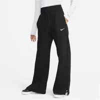 Nike Sportswear Fleece Jogginghose Damen - black/sail XS