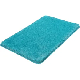 KLEINE WOLKE Badteppich Relax Blau 70 x 120 cm